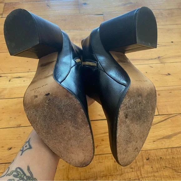 🖤 Cult Favorite Dear Frances Spirit Boot - Size 38.5 - Picture 7 of 10